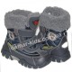 Детские термоботинки SUPER GEAR А 8368 (серые)